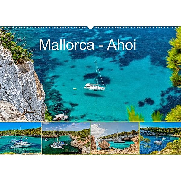 Mallorca - Ahoi (Wandkalender 2023 DIN A2 quer), Jürgen Seibertz - mallorca-zuhause.com