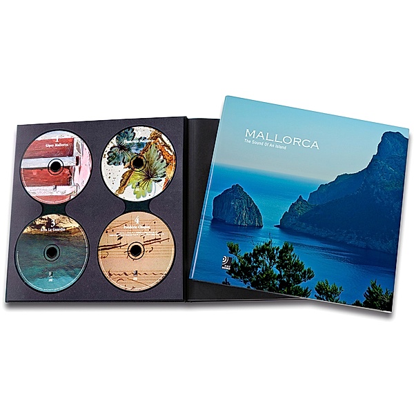 Mallorca, Bildband u. 4 Audio-CDs, Christina Faust