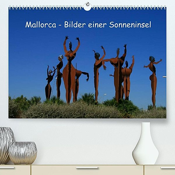 Mallorca - Bilder einer Sonneninsel (Premium, hochwertiger DIN A2 Wandkalender 2023, Kunstdruck in Hochglanz), Eva Winter
