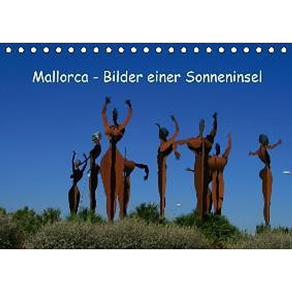 Mallorca - Bilder einer Sonneninsel (Tischkalender 2016 DIN A5 quer), Eva Winter