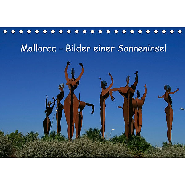 Mallorca - Bilder einer Sonneninsel (Tischkalender 2019 DIN A5 quer), Eva Winter