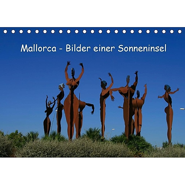 Mallorca - Bilder einer Sonneninsel (Tischkalender 2020 DIN A5 quer), Eva Winter