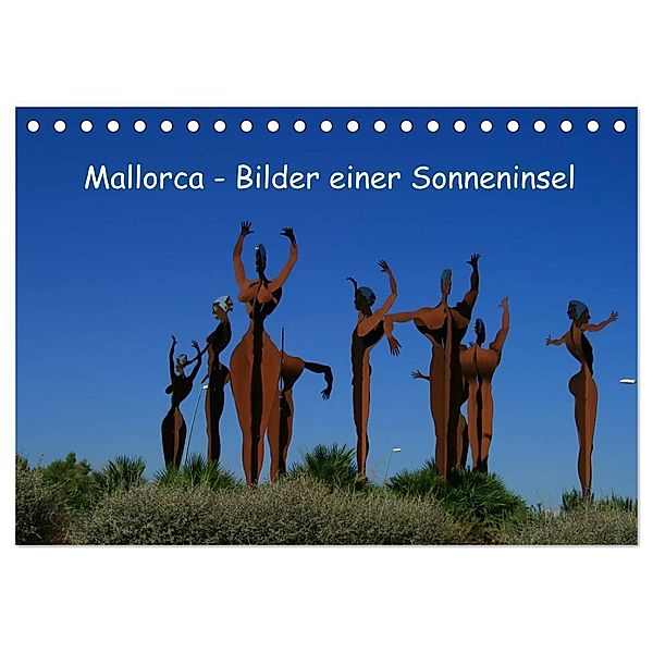 Mallorca - Bilder einer Sonneninsel (Tischkalender 2024 DIN A5 quer), CALVENDO Monatskalender, Eva Winter