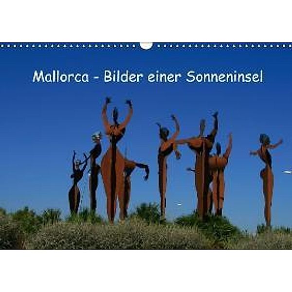 Mallorca - Bilder einer Sonneninsel (Wandkalender 2016 DIN A3 quer), Eva Winter