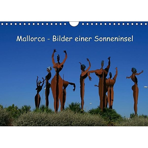 Mallorca - Bilder einer Sonneninsel (Wandkalender 2017 DIN A4 quer), Eva Winter