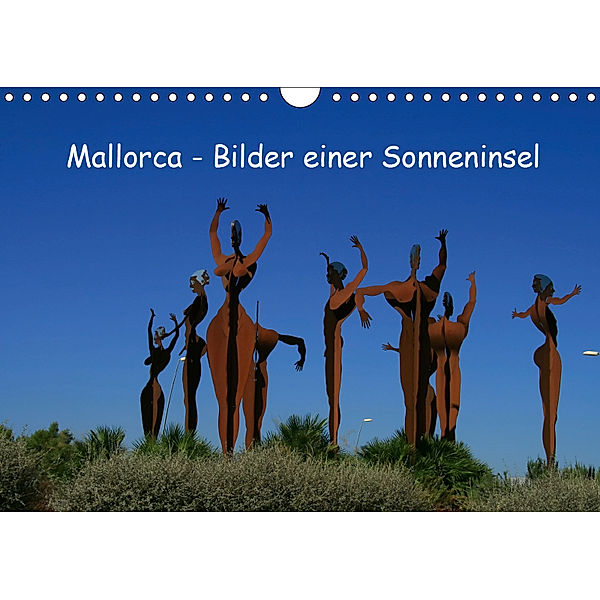 Mallorca - Bilder einer Sonneninsel (Wandkalender 2019 DIN A4 quer), Eva Winter