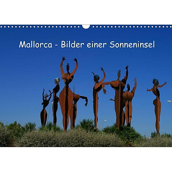 Mallorca - Bilder einer Sonneninsel (Wandkalender 2023 DIN A3 quer), Eva Winter