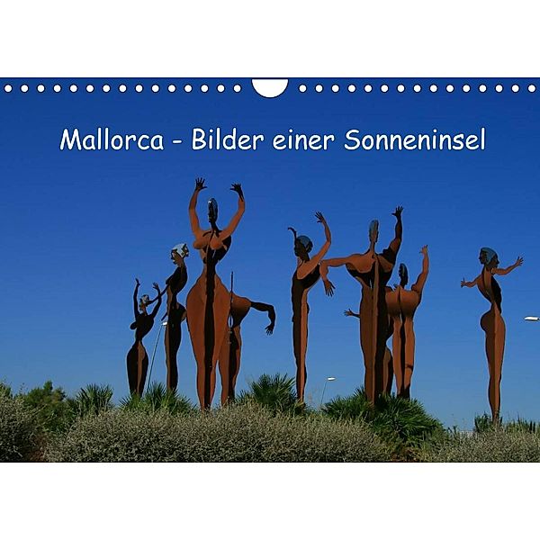 Mallorca - Bilder einer Sonneninsel (Wandkalender 2023 DIN A4 quer), Eva Winter