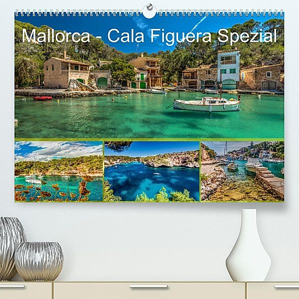 Mallorca - Cala Figuera Spezial (Premium, hochwertiger DIN A2 Wandkalender 2023, Kunstdruck in Hochglanz), Jürgen Seibertz