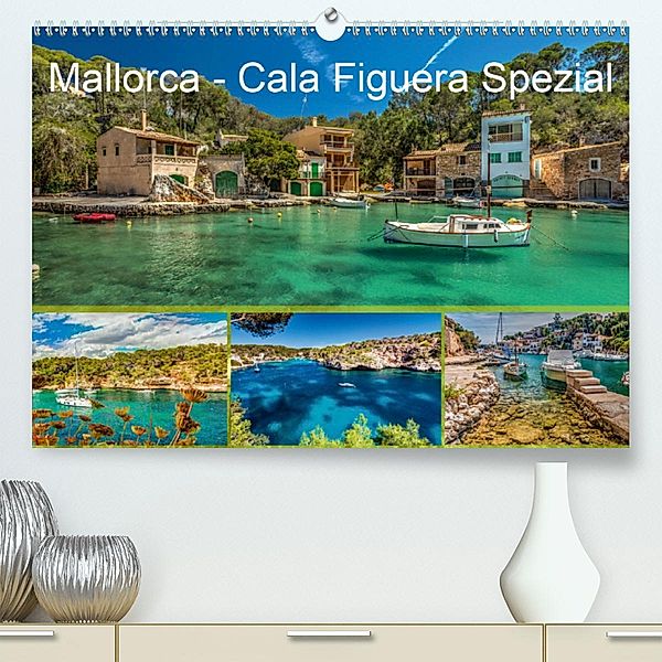 Mallorca - Cala Figuera Spezial (Premium-Kalender 2020 DIN A2 quer), Jürgen Seibertz