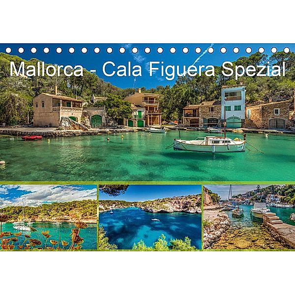 Mallorca - Cala Figuera Spezial (Tischkalender 2020 DIN A5 quer), Jürgen Seibertz