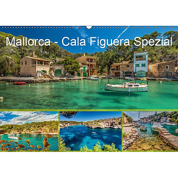 Mallorca - Cala Figuera Spezial (Wandkalender 2019 DIN A2 quer), Jürgen Seibertz