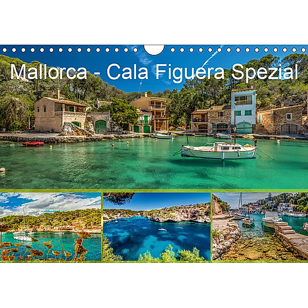 Mallorca - Cala Figuera Spezial (Wandkalender 2019 DIN A4 quer), Jürgen Seibertz
