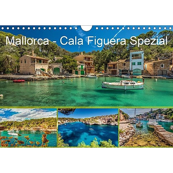 Mallorca - Cala Figuera Spezial (Wandkalender 2020 DIN A4 quer), Jürgen Seibertz