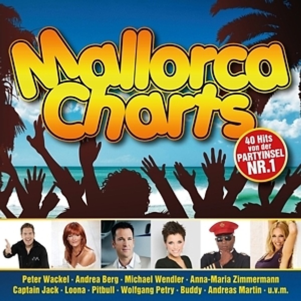 Mallorca Charts, Diverse Interpreten