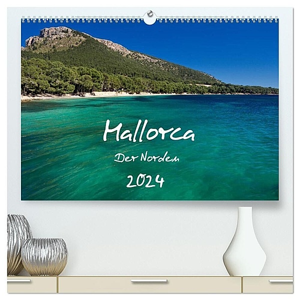Mallorca - Der Norden (hochwertiger Premium Wandkalender 2024 DIN A2 quer), Kunstdruck in Hochglanz, Klaus Kolfenbach