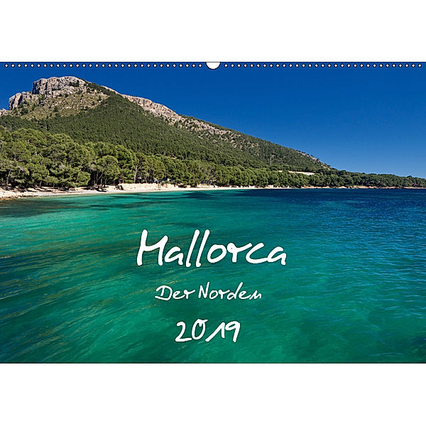 Mallorca - Der Norden (Wandkalender 2019 DIN A2 quer), Klaus Kolfenbach