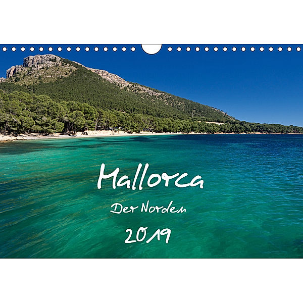 Mallorca - Der Norden (Wandkalender 2019 DIN A4 quer), Klaus Kolfenbach