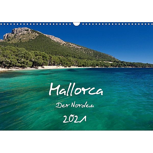 Mallorca - Der Norden (Wandkalender 2021 DIN A3 quer), Klaus Kolfenbach