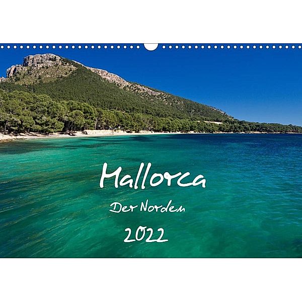 Mallorca - Der Norden (Wandkalender 2022 DIN A3 quer), Klaus Kolfenbach