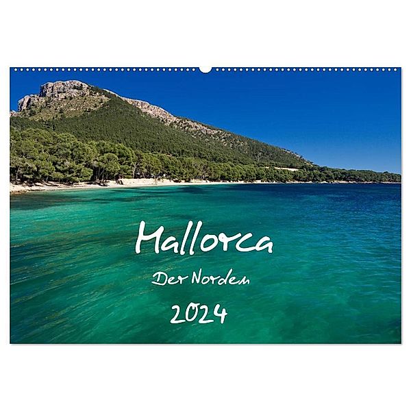 Mallorca - Der Norden (Wandkalender 2024 DIN A2 quer), CALVENDO Monatskalender, Klaus Kolfenbach