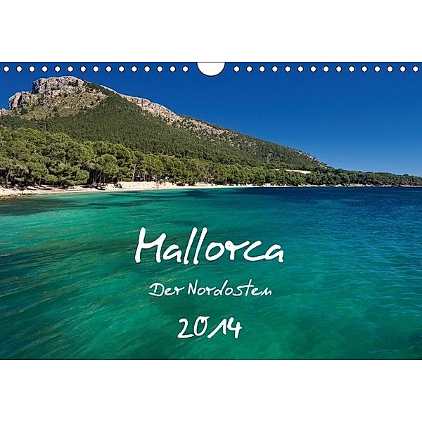 Mallorca   Der Nordosten (Wandkalender 2014 DIN A4 quer), Klaus Kolfenbach