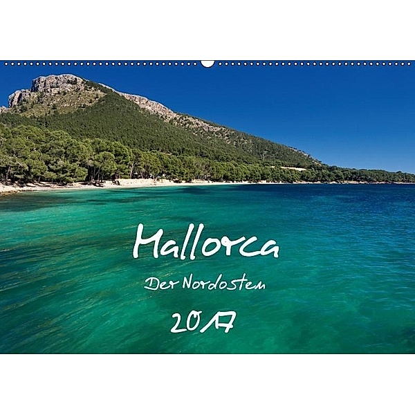 Mallorca - Der Nordosten (Wandkalender 2017 DIN A2 quer), Klaus Kolfenbach