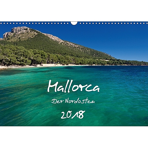 Mallorca - Der Nordosten (Wandkalender 2018 DIN A3 quer), Klaus Kolfenbach