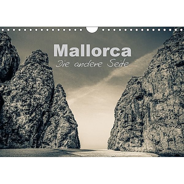 Mallorca - Die andere Seite (Wandkalender 2018 DIN A4 quer), Thomas Krebs