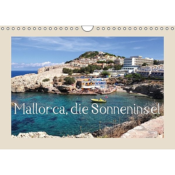 Mallorca, die Sonneninsel (Wandkalender 2014 DIN A4 quer)
