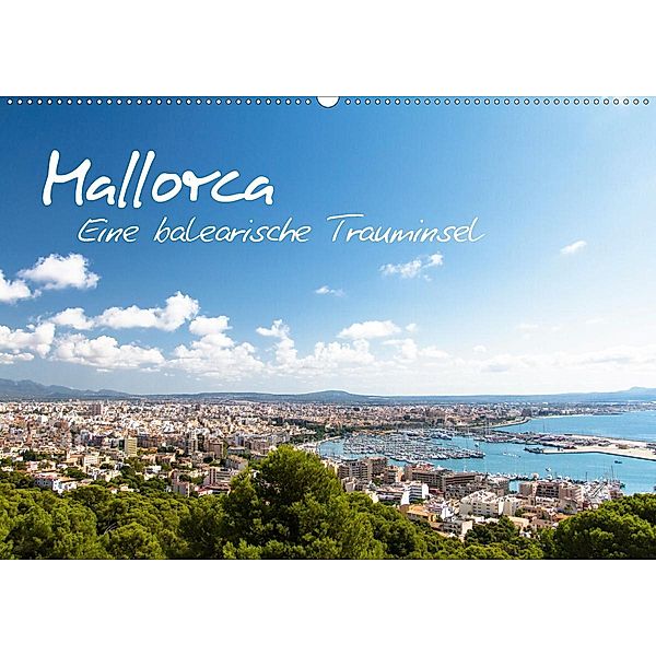 Mallorca - Eine balearische Trauminsel (Wandkalender 2020 DIN A2 quer), Björn Fey