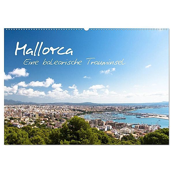 Mallorca - Eine balearische Trauminsel (Wandkalender 2024 DIN A2 quer), CALVENDO Monatskalender, Björn Fey