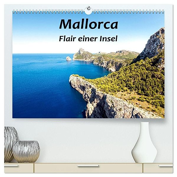 Mallorca - Flair einer Insel (hochwertiger Premium Wandkalender 2024 DIN A2 quer), Kunstdruck in Hochglanz, A. Dreegmeyer