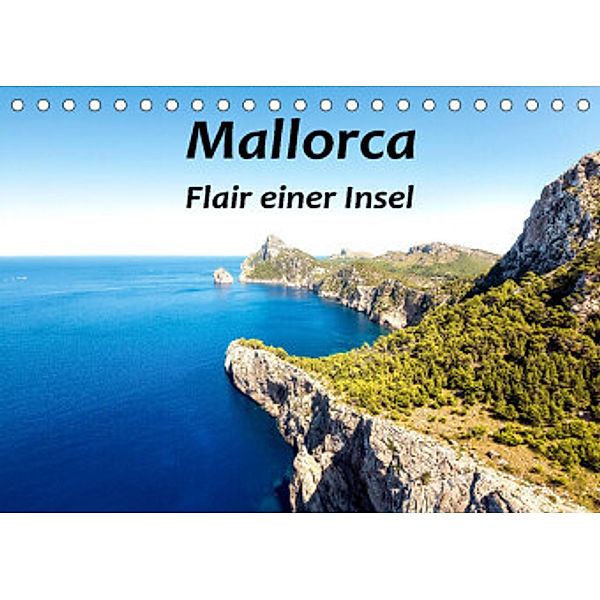 Mallorca - Flair einer Insel (Tischkalender 2022 DIN A5 quer), A. Dreegmeyer