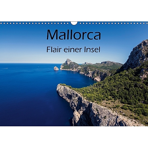 Mallorca - Flair einer Insel (Wandkalender 2018 DIN A3 quer) Dieser erfolgreiche Kalender wurde dieses Jahr mit gleichen, H. Dreegmeyer