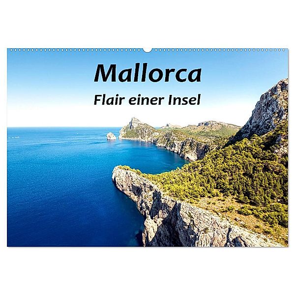 Mallorca - Flair einer Insel (Wandkalender 2024 DIN A2 quer), CALVENDO Monatskalender, A. Dreegmeyer