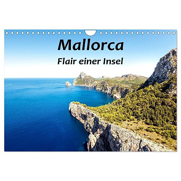 Mallorca - Flair einer Insel (Wandkalender 2025 DIN A4 quer), CALVENDO Monatskalender, Calvendo, A. Dreegmeyer