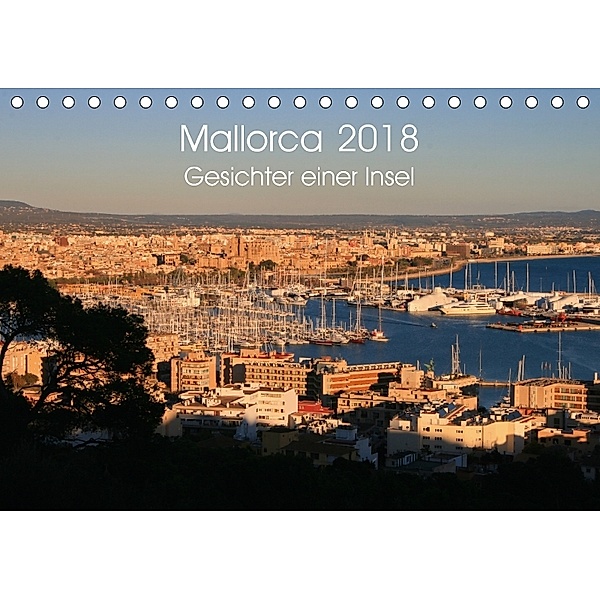 Mallorca - Gesichter einer Insel (Tischkalender 2018 DIN A5 quer), Matthias Hanke