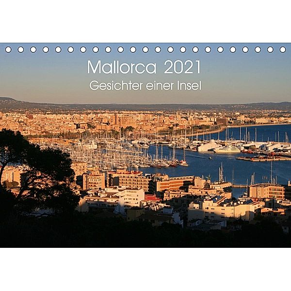 Mallorca - Gesichter einer Insel (Tischkalender 2021 DIN A5 quer), www.MatthiasHanke.de