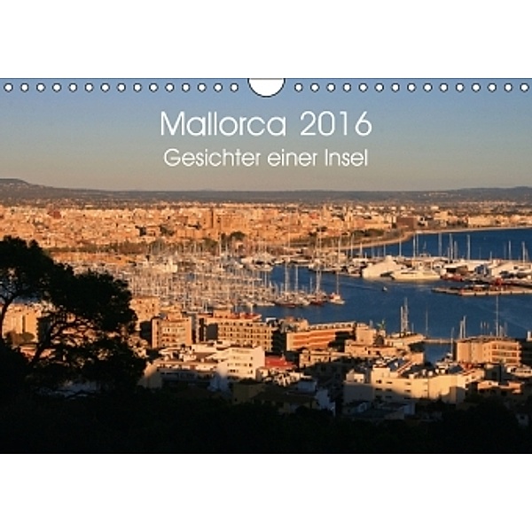 Mallorca - Gesichter einer Insel (Wandkalender 2016 DIN A4 quer), MatthiasHanke