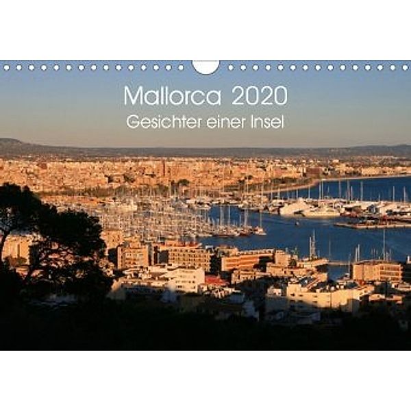 Mallorca - Gesichter einer Insel (Wandkalender 2020 DIN A4 quer)