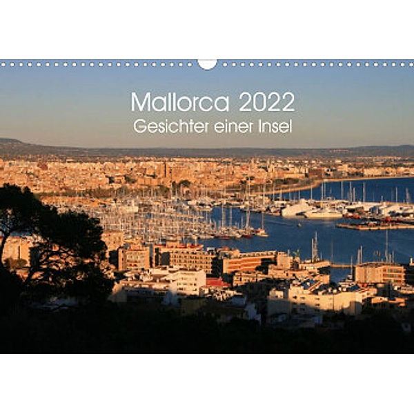 Mallorca - Gesichter einer Insel (Wandkalender 2022 DIN A3 quer), www.MatthiasHanke.de