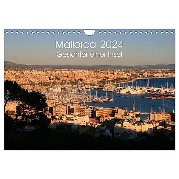 Mallorca - Gesichter einer Insel (Wandkalender 2024 DIN A4 quer), CALVENDO Monatskalender, www.MatthiasHanke.de