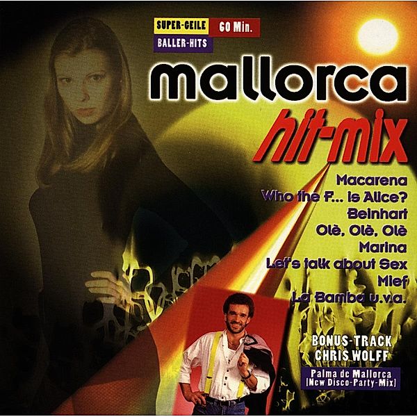 Mallorca Hit Mix, Diverse Interpreten