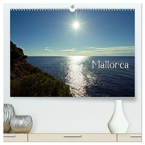 Mallorca (hochwertiger Premium Wandkalender 2024 DIN A2 quer), Kunstdruck in Hochglanz, Alexander Kulla