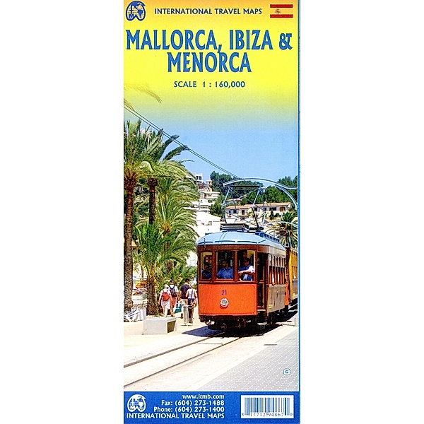 Mallorca, Ibiza, Menorca
