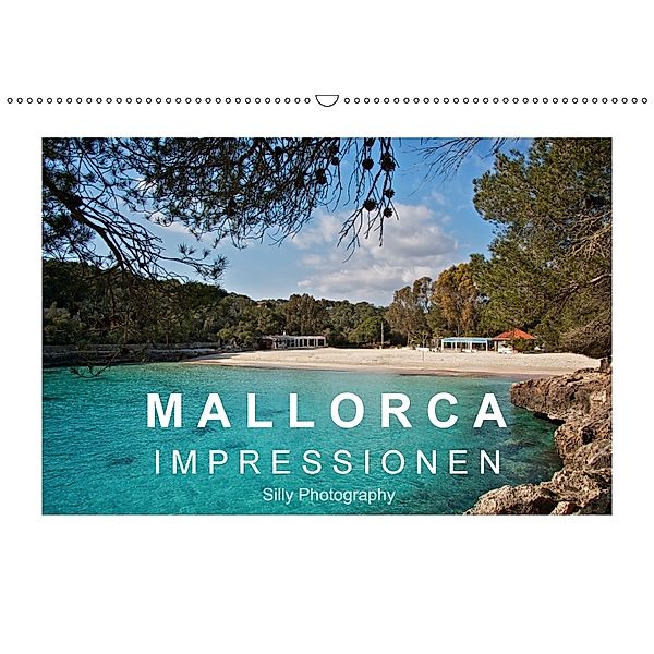 Mallorca - Impressionen (Wandkalender 2018 DIN A2 quer), Silly Photography