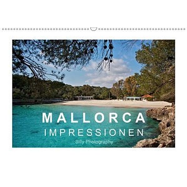 Mallorca - Impressionen (Wandkalender 2020 DIN A2 quer), Silly Photography