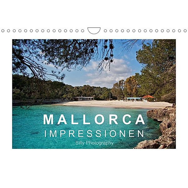 Mallorca - Impressionen (Wandkalender 2023 DIN A4 quer), Silly Photography