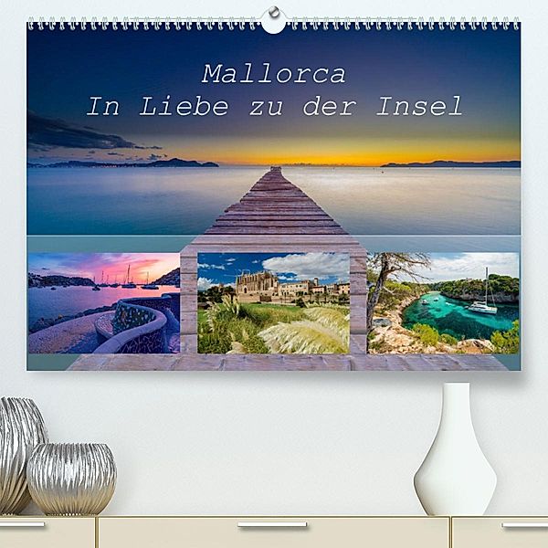 Mallorca - In Liebe zu der Insel (Premium, hochwertiger DIN A2 Wandkalender 2023, Kunstdruck in Hochglanz), Jürgen Seibertz